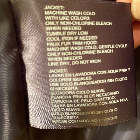 Kenneth Cole Reaction Women’s Plus Size XXL Coat - Picture 8 of 9